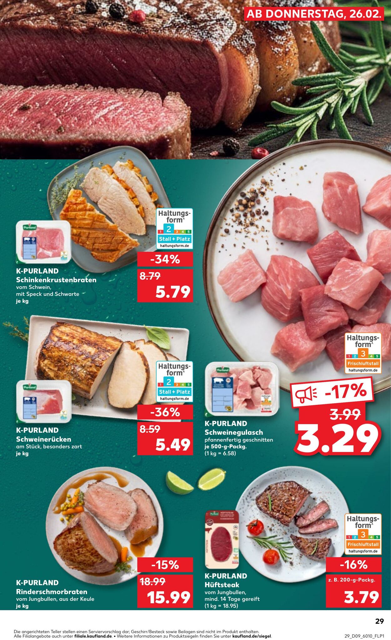 Prospekt Kaufland 26.02.2026 - 04.03.2026