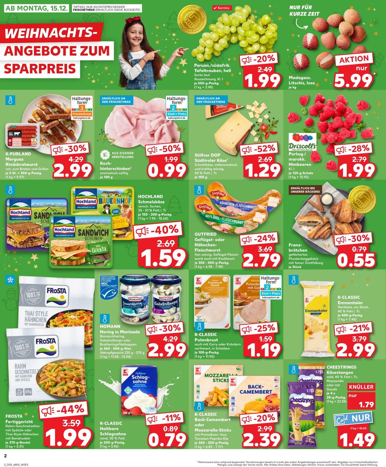 Prospekt Kaufland 14.12.2025 - 17.12.2025