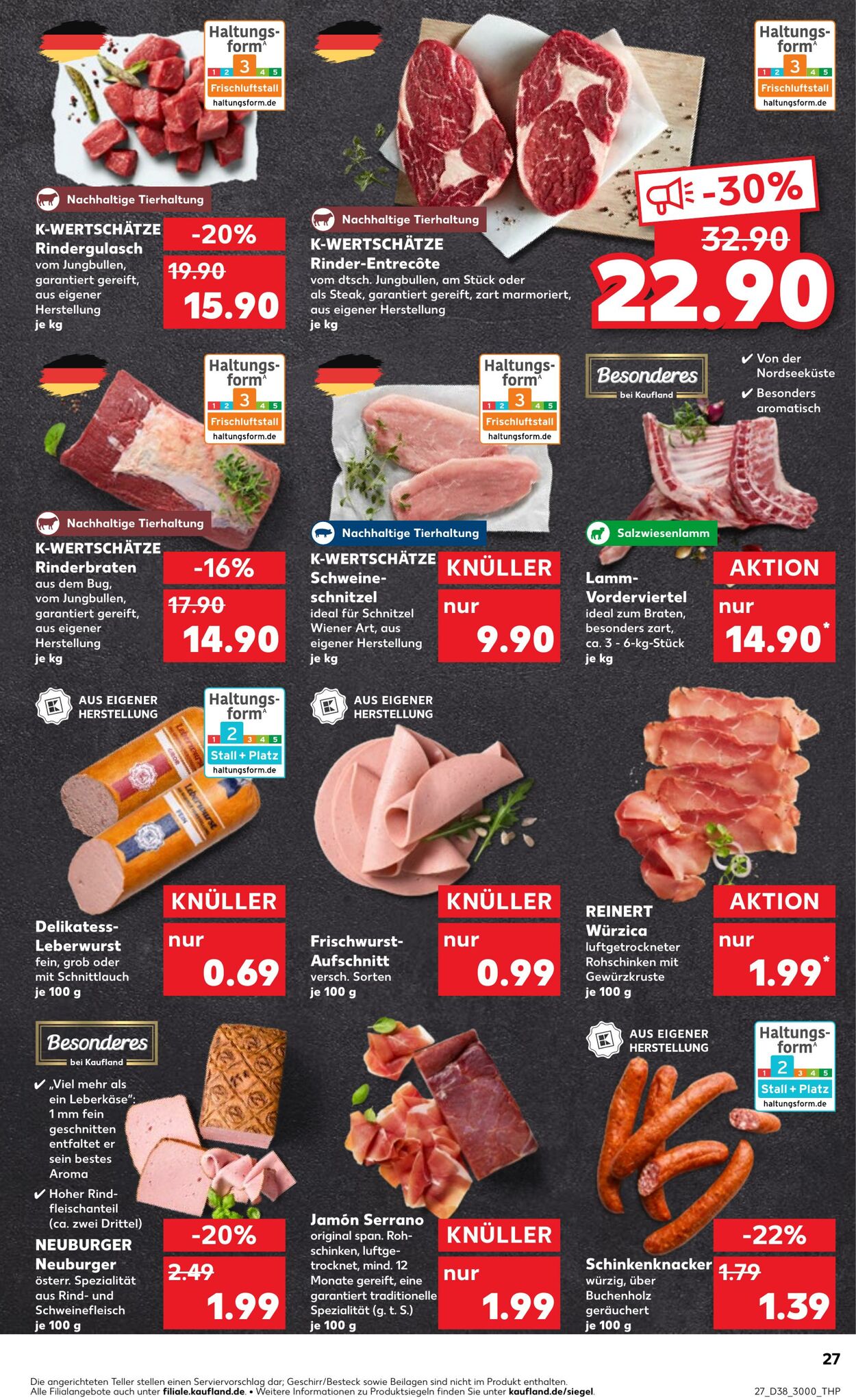 Prospekt Kaufland 21.09.2025 - 24.09.2025