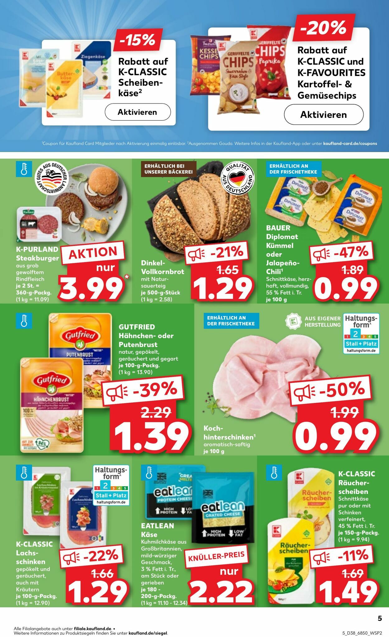 Prospekt Kaufland 21.09.2025 - 24.09.2025