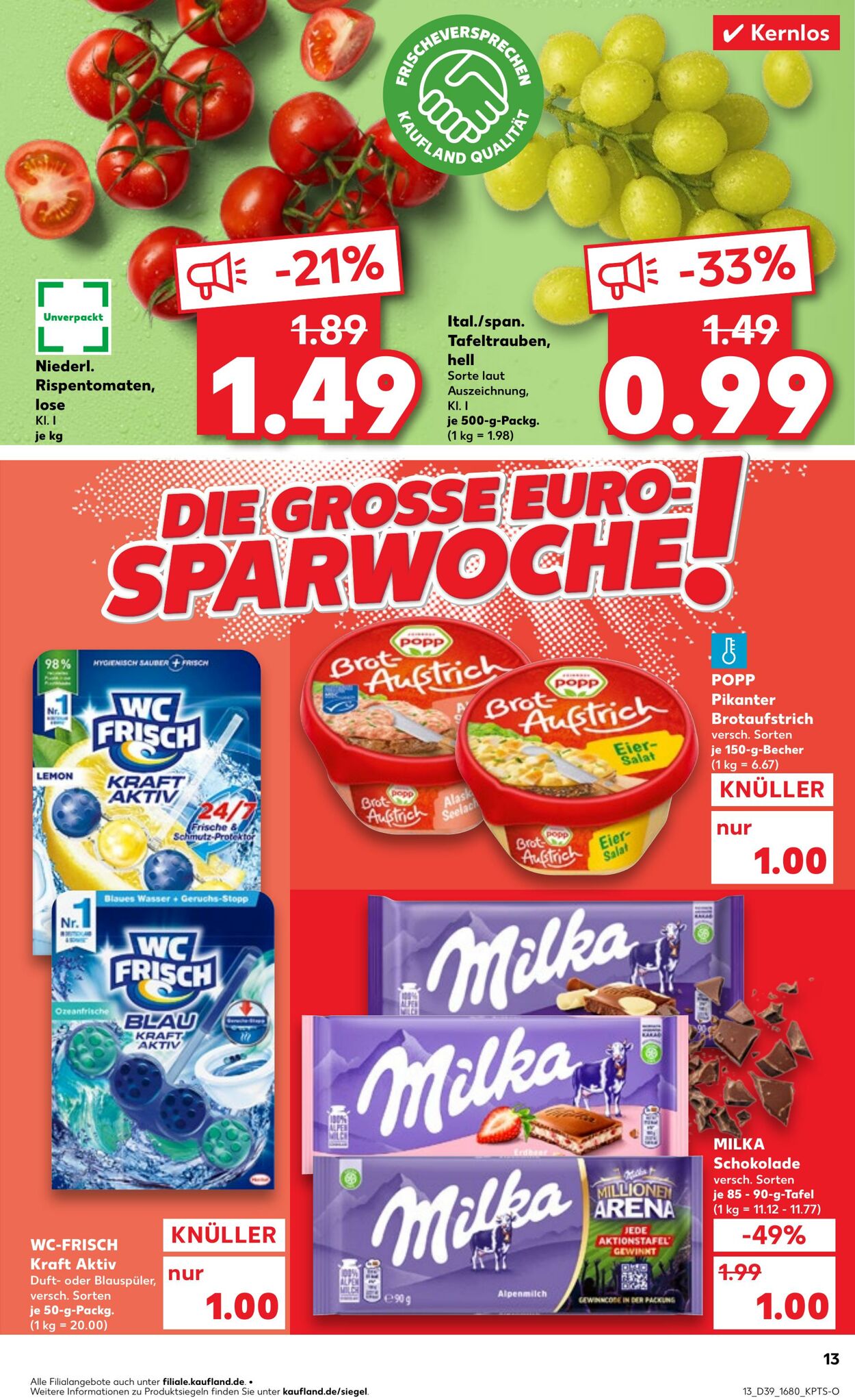 Prospekt Kaufland 28.09.2025 - 01.10.2025