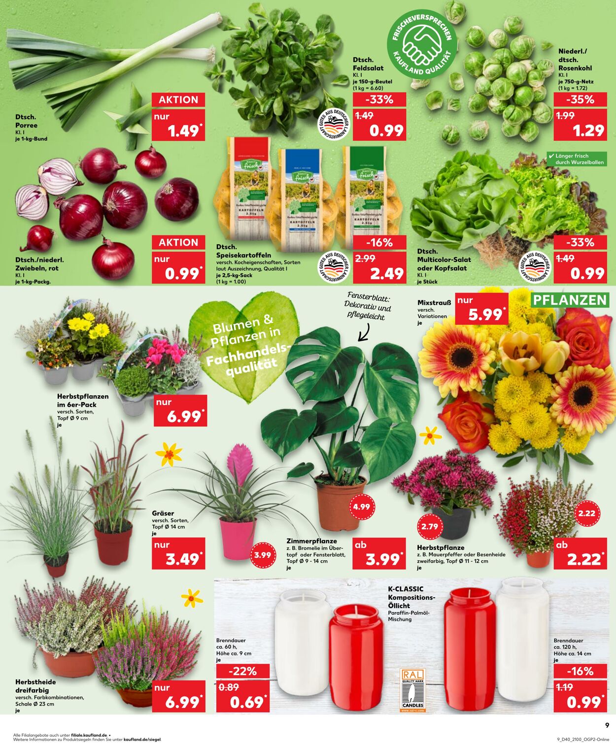 Prospekt Kaufland 05.10.2025 - 08.10.2025