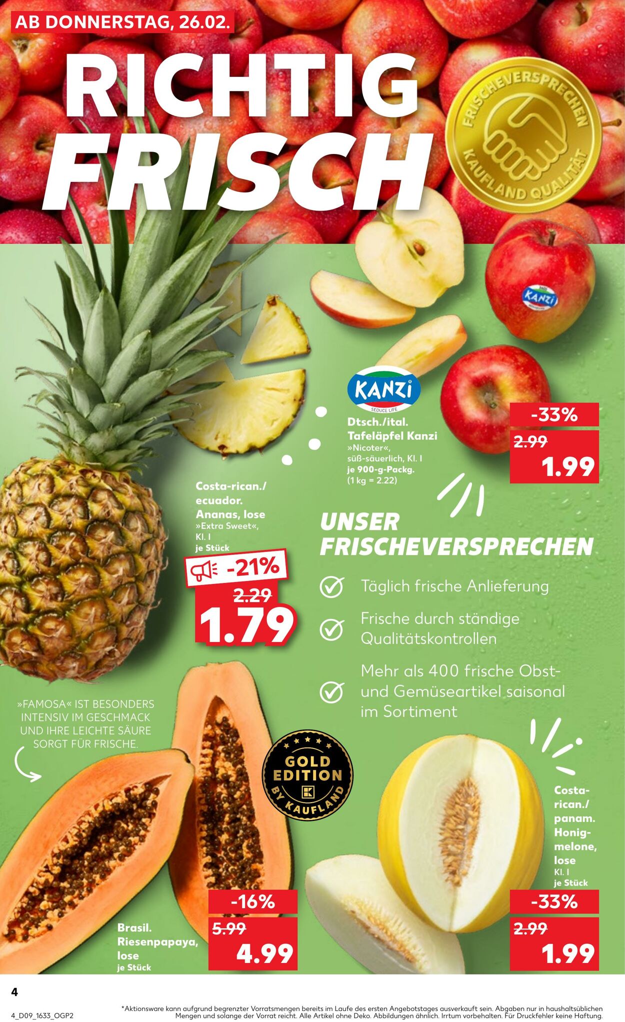 Prospekt Kaufland 26.02.2026 - 04.03.2026