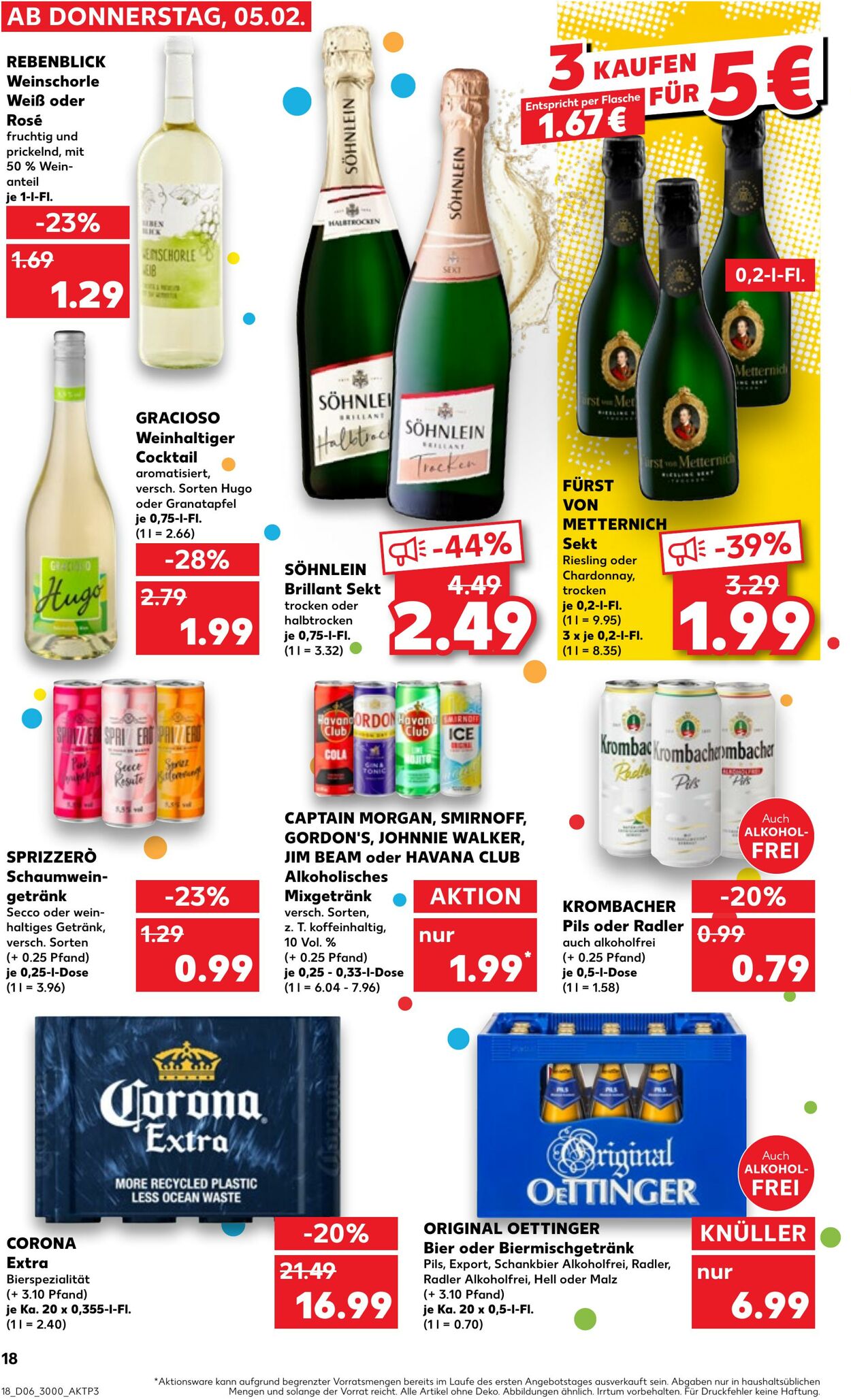 Prospekt Kaufland 05.02.2026 - 11.02.2026