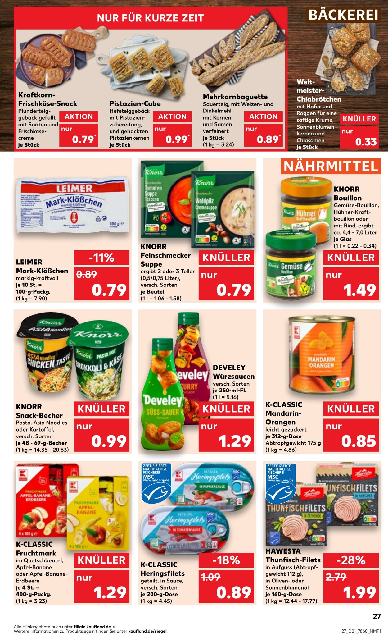 Prospekt Kaufland 02.01.2025 - 08.01.2025