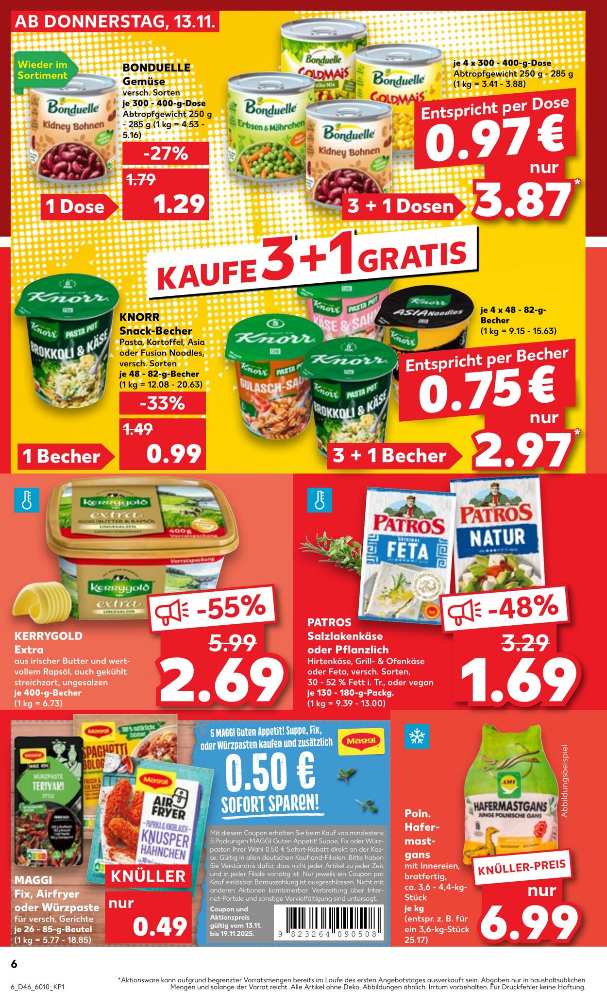 Prospekt Kaufland 13.11.2025 - 19.11.2025