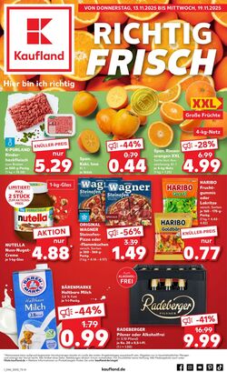 Prospekt Kaufland 13.11.2025 - 19.11.2025