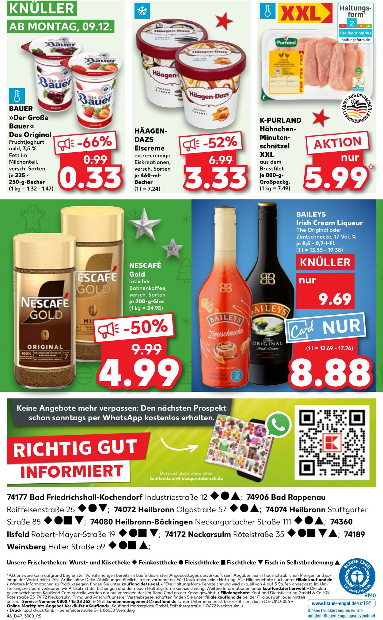 Prospekt Kaufland 05.12.2024 - 11.12.2024