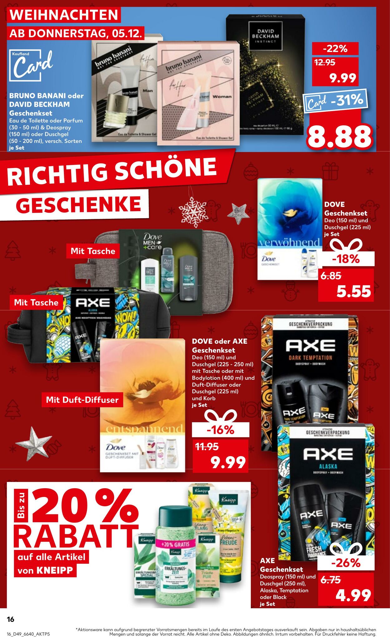 Prospekt Kaufland 05.12.2024 - 11.12.2024