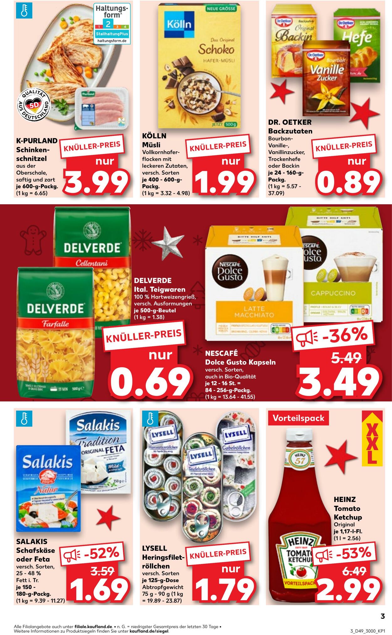 Prospekt Kaufland 05.12.2024 - 11.12.2024