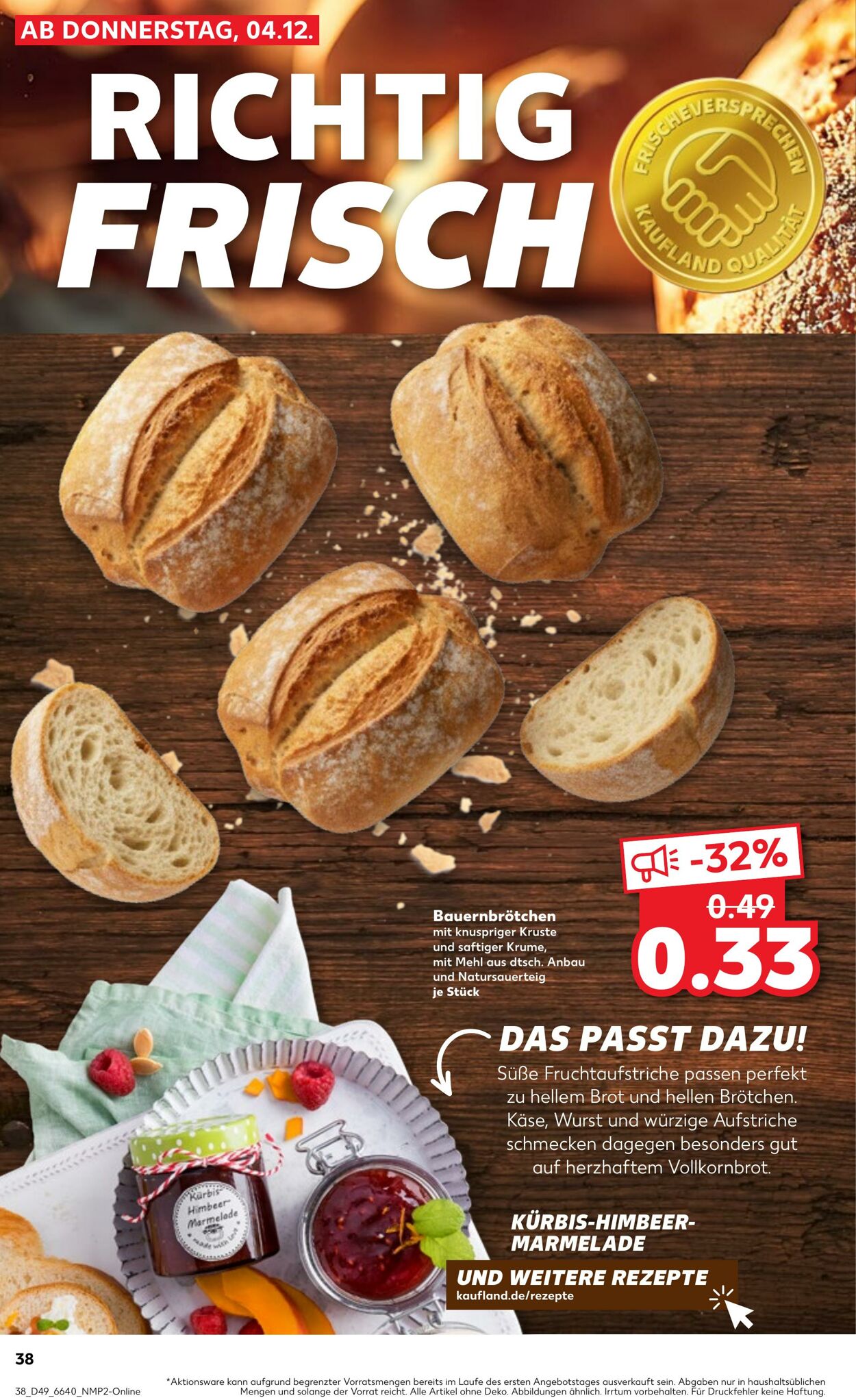 Prospekt Kaufland 07.12.2025 - 10.12.2025