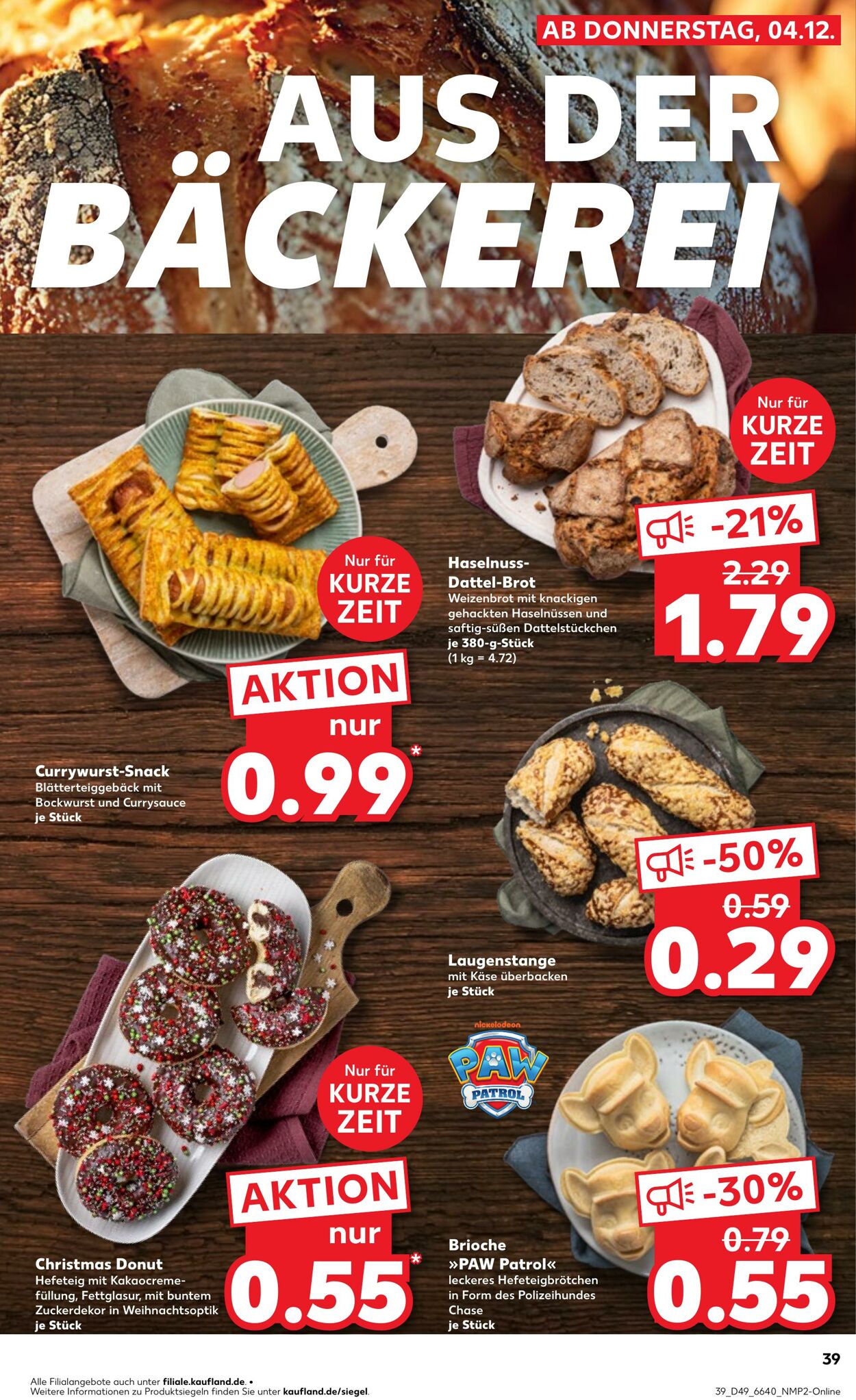 Prospekt Kaufland 07.12.2025 - 10.12.2025