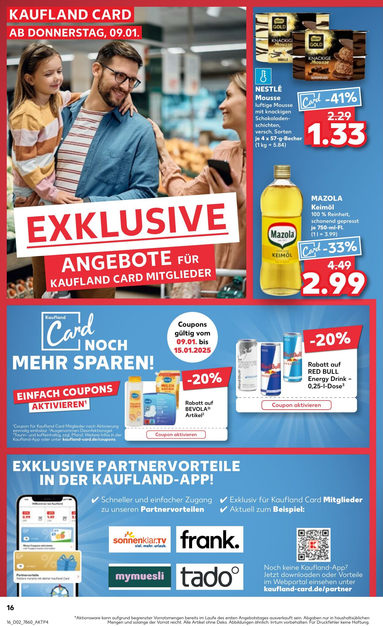 Prospekt Kaufland 09.01.2025 - 15.01.2025