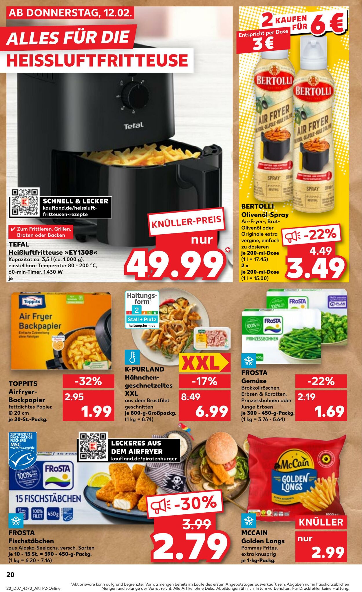 Prospekt Kaufland 15.02.2026 - 18.02.2026