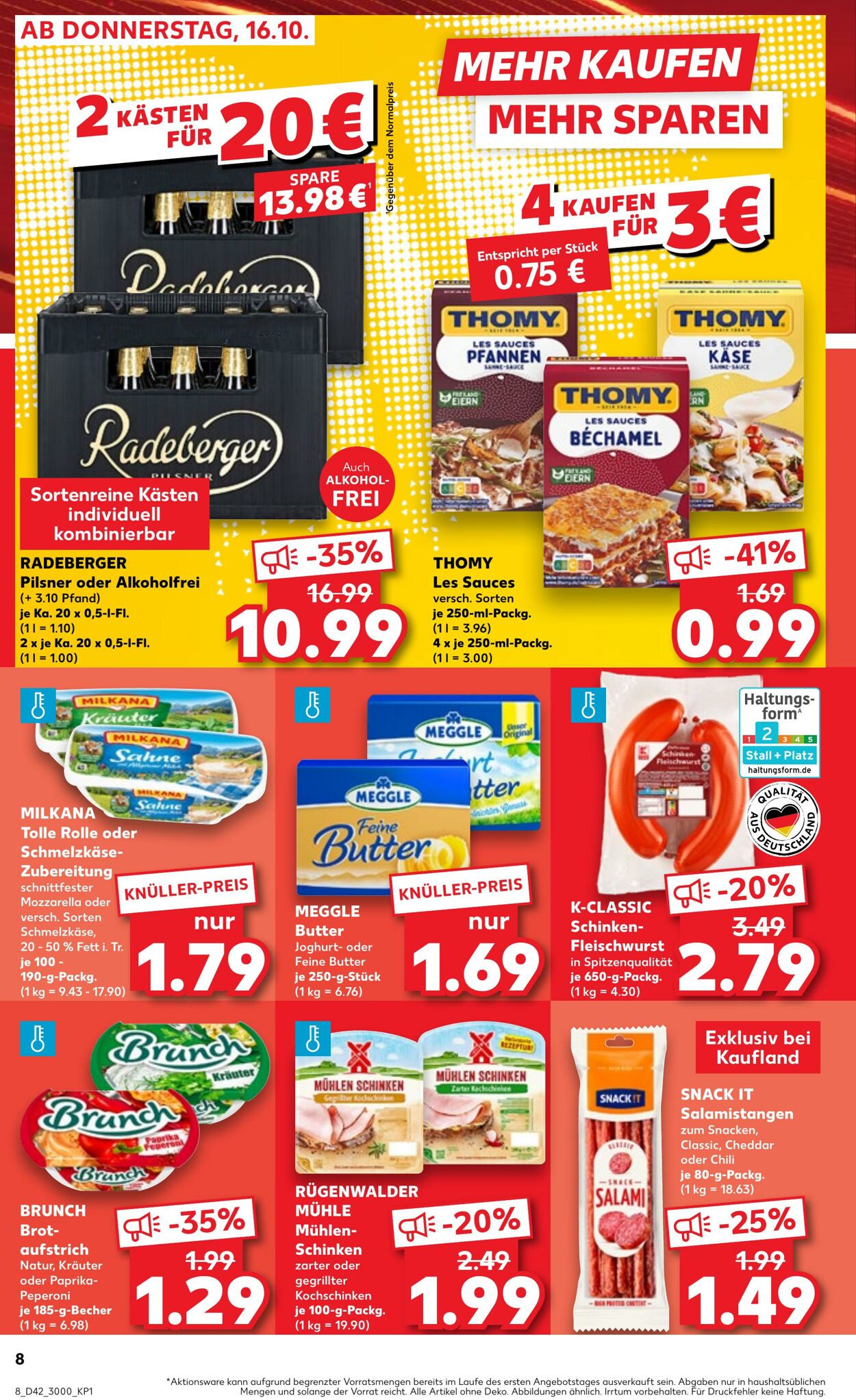Prospekt Kaufland 16.10.2025 - 22.10.2025
