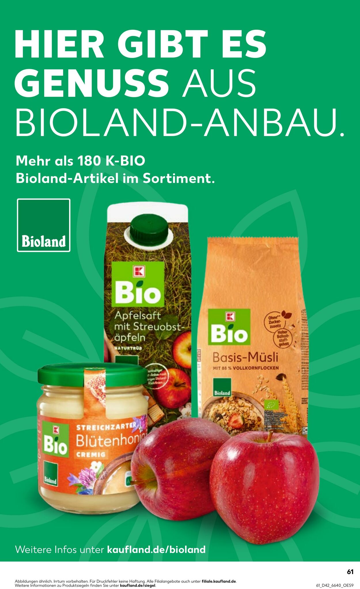 Prospekt Kaufland 16.10.2025 - 22.10.2025