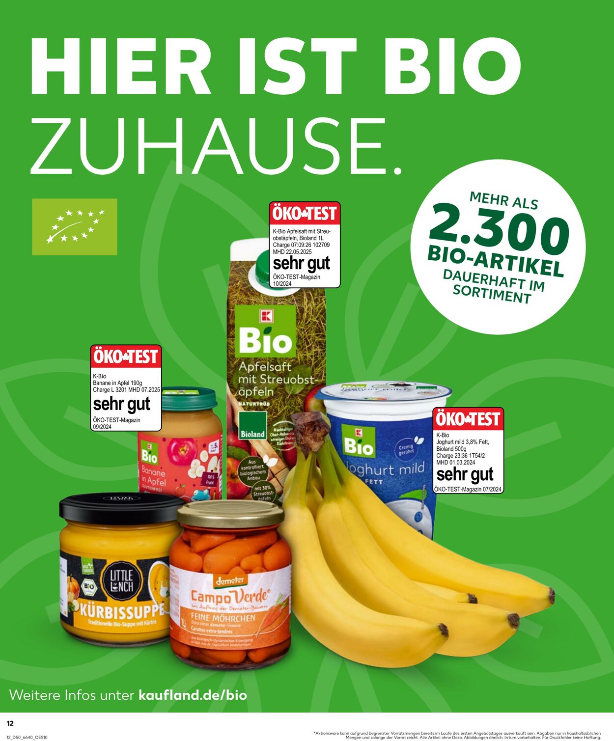 Prospekt Kaufland 14.12.2025 - 17.12.2025