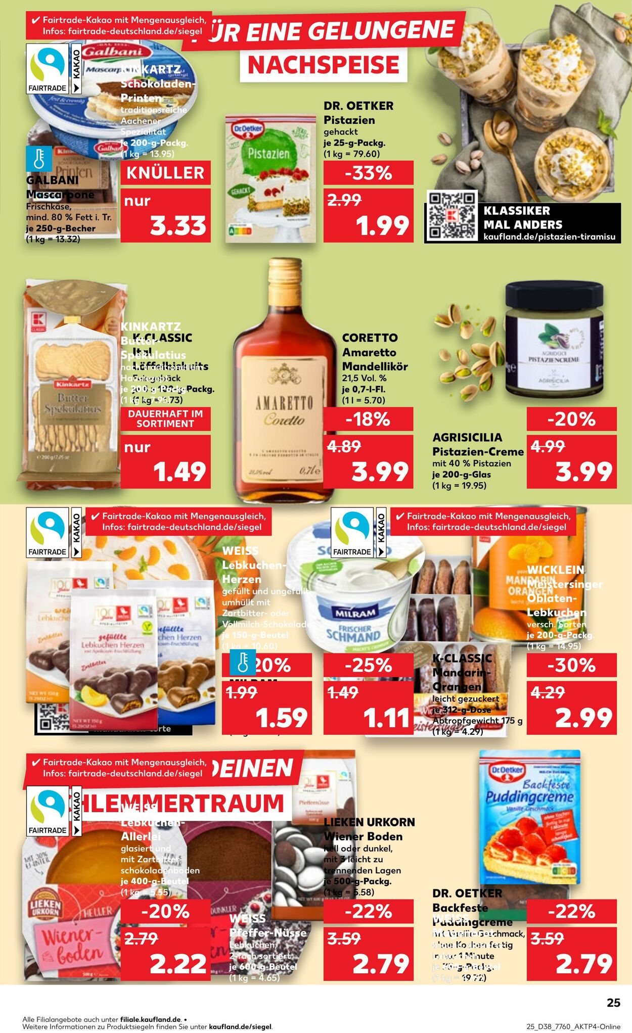 Prospekt Kaufland 21.09.2025 - 24.09.2025