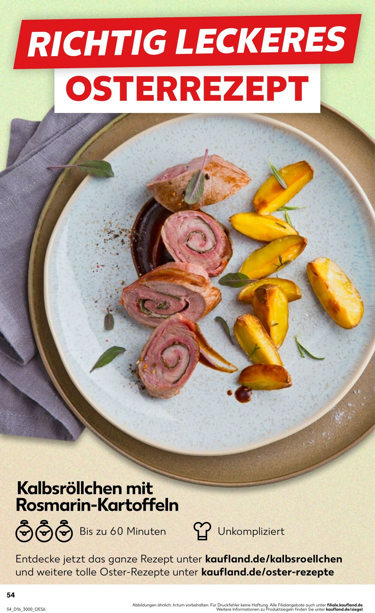 Prospekt Kaufland 17.04.2025 - 23.04.2025