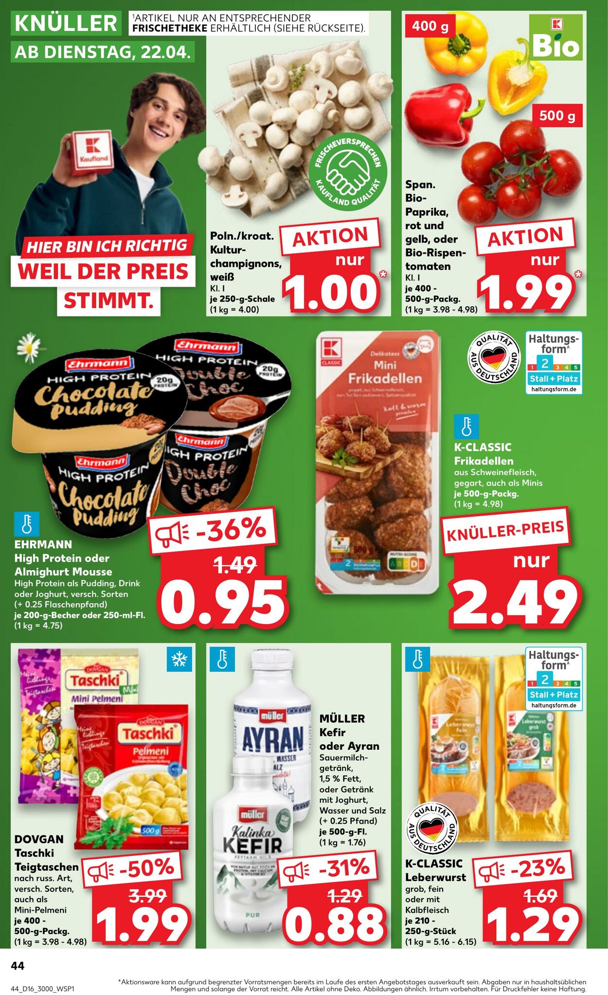 Prospekt Kaufland 17.04.2025 - 23.04.2025