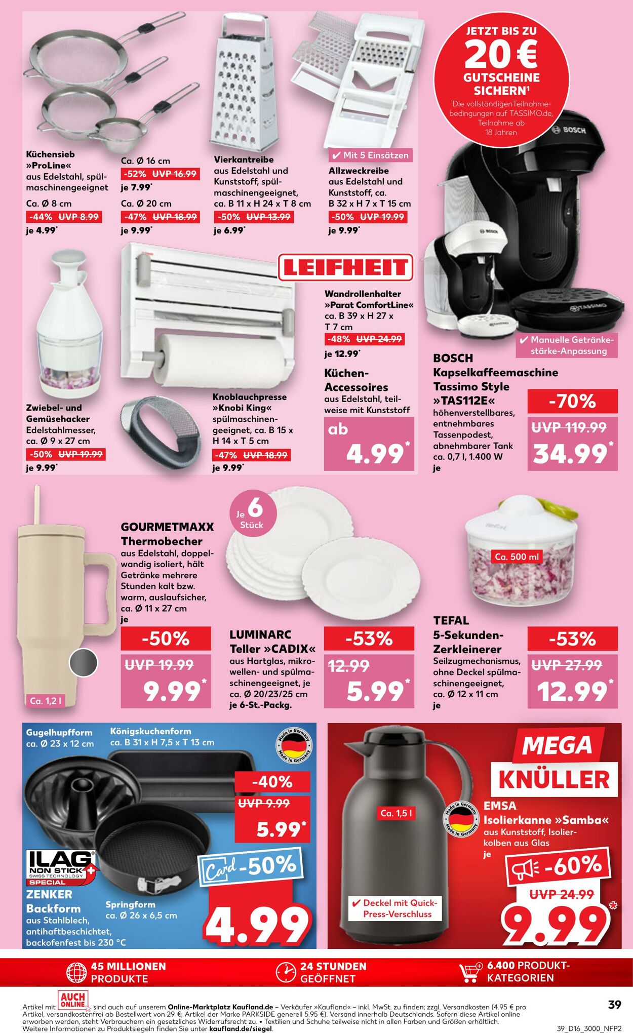 Prospekt Kaufland 17.04.2025 - 23.04.2025