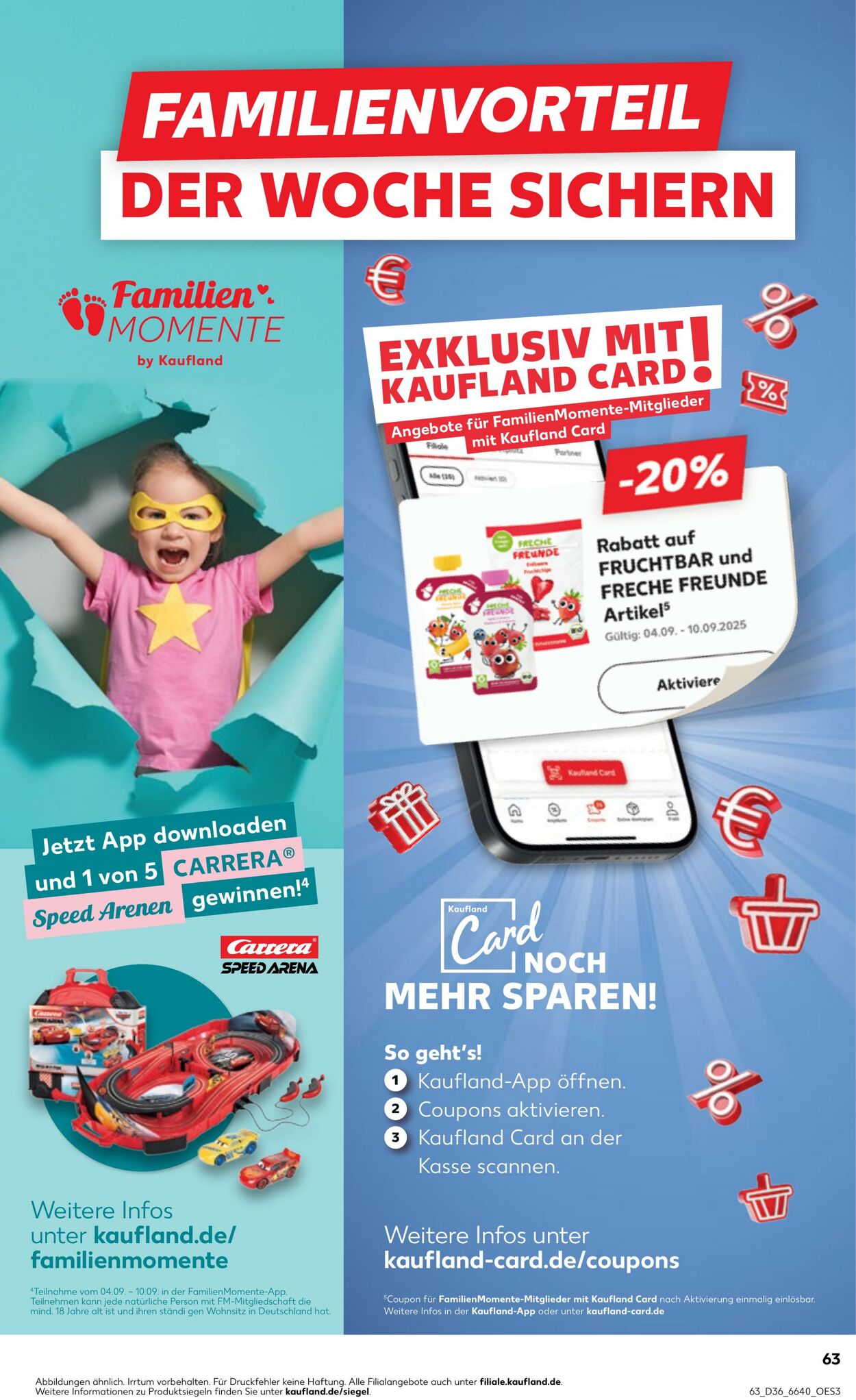 Prospekt Kaufland 07.09.2025 - 10.09.2025