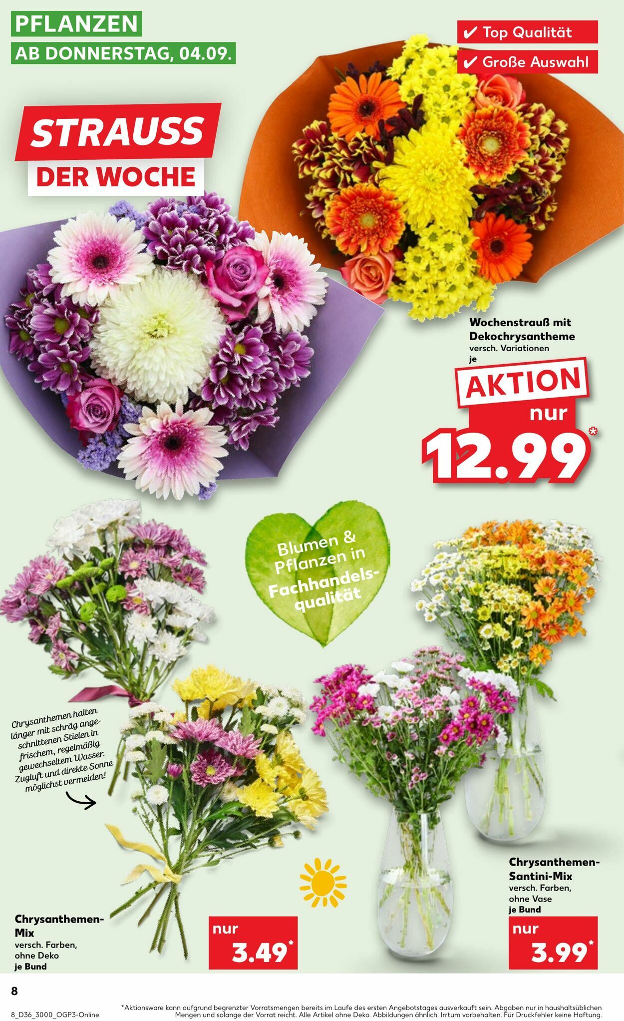 Prospekt Kaufland 07.09.2025 - 10.09.2025