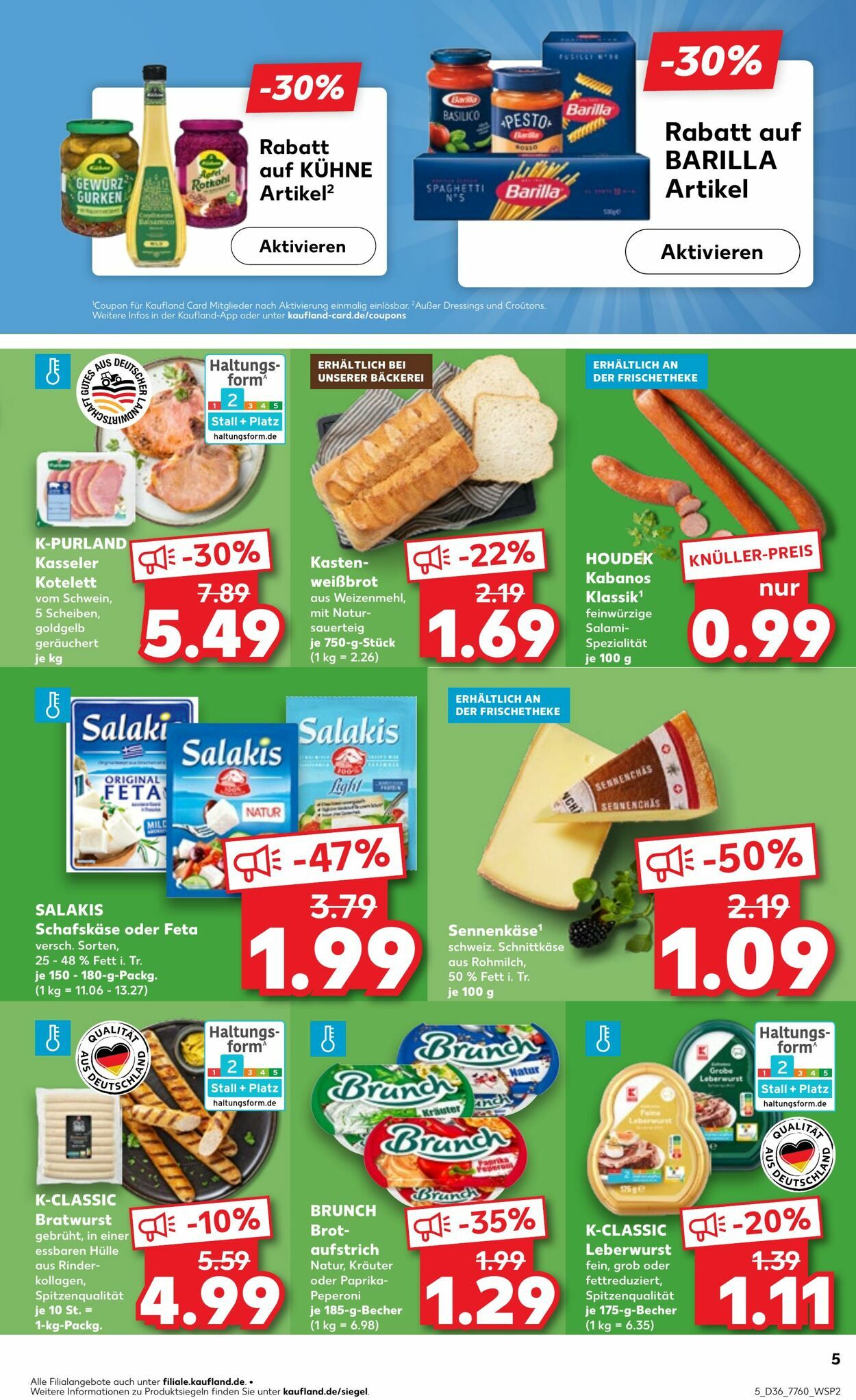 Prospekt Kaufland 07.09.2025 - 10.09.2025