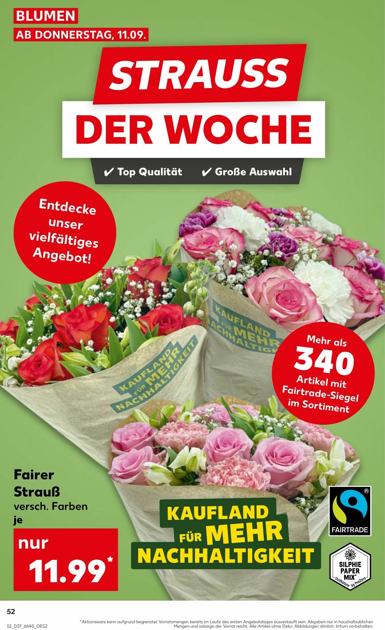 Prospekt Kaufland 14.09.2025 - 17.09.2025