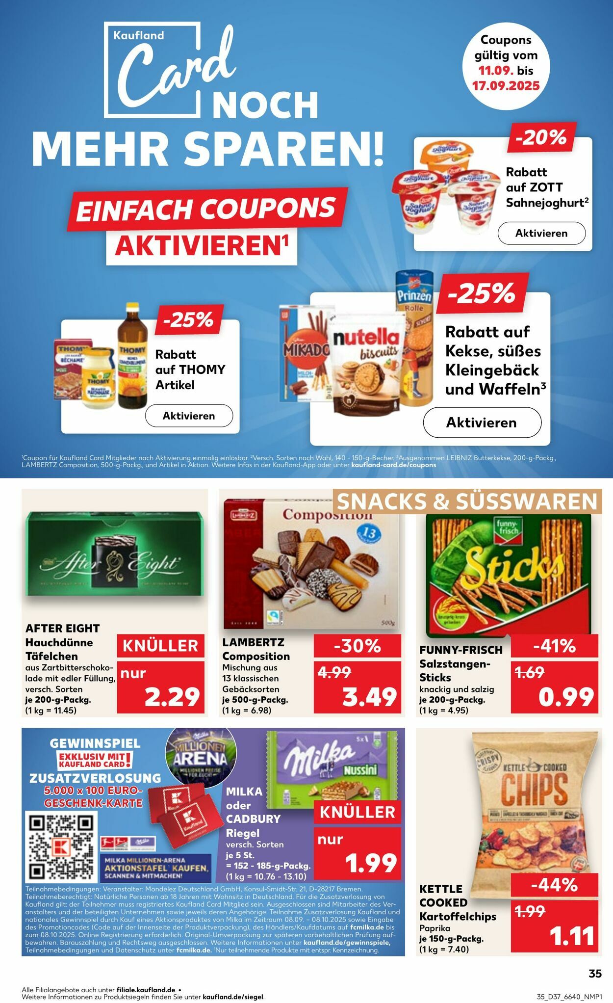 Prospekt Kaufland 14.09.2025 - 17.09.2025