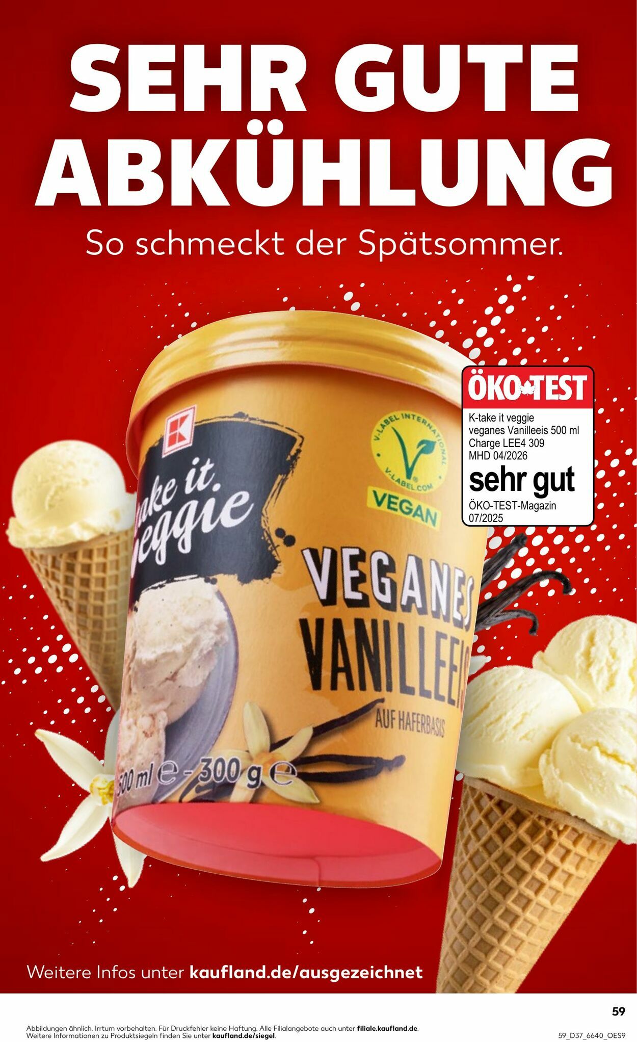 Prospekt Kaufland 14.09.2025 - 17.09.2025