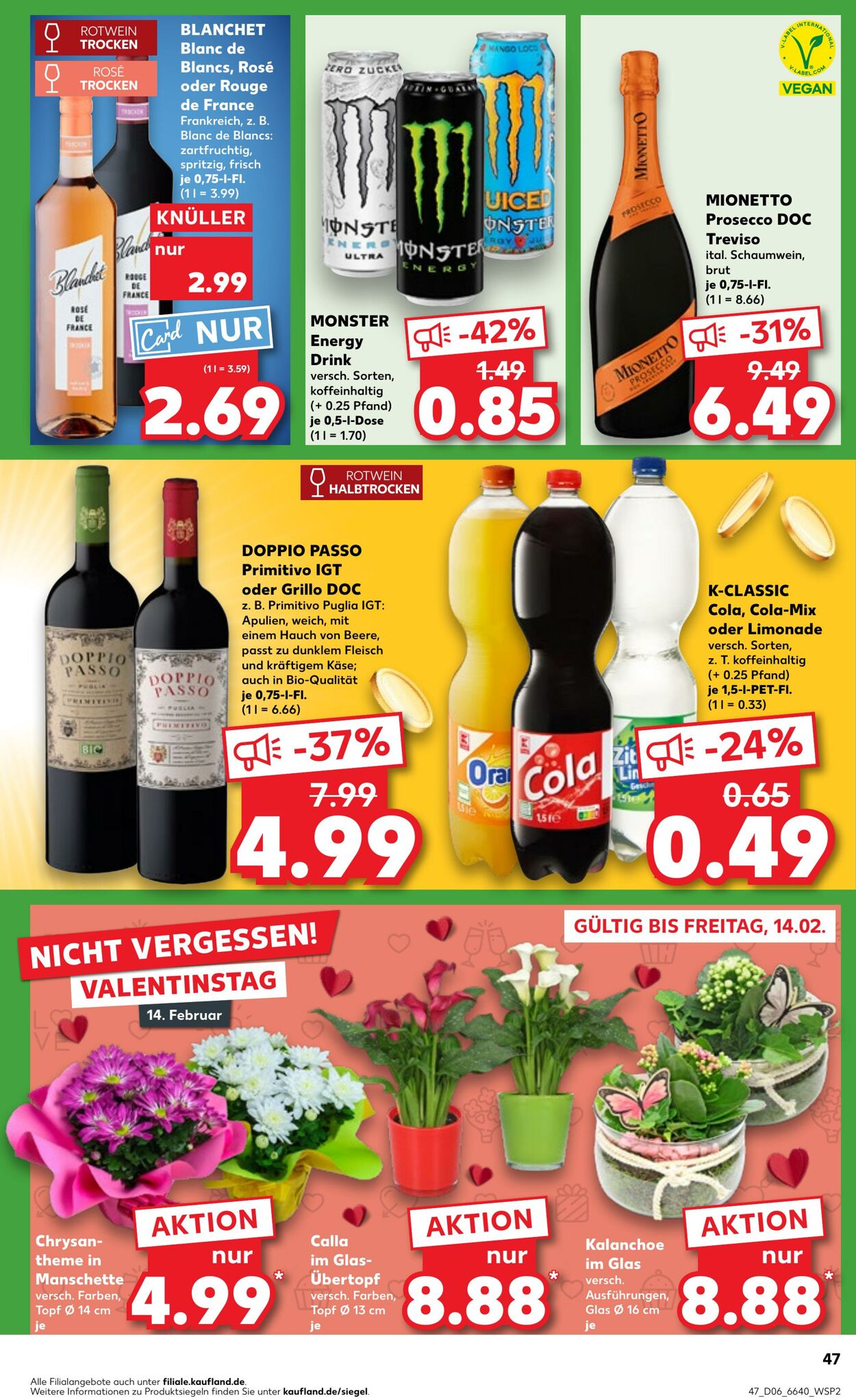Prospekt Kaufland 06.02.2025 - 12.02.2025
