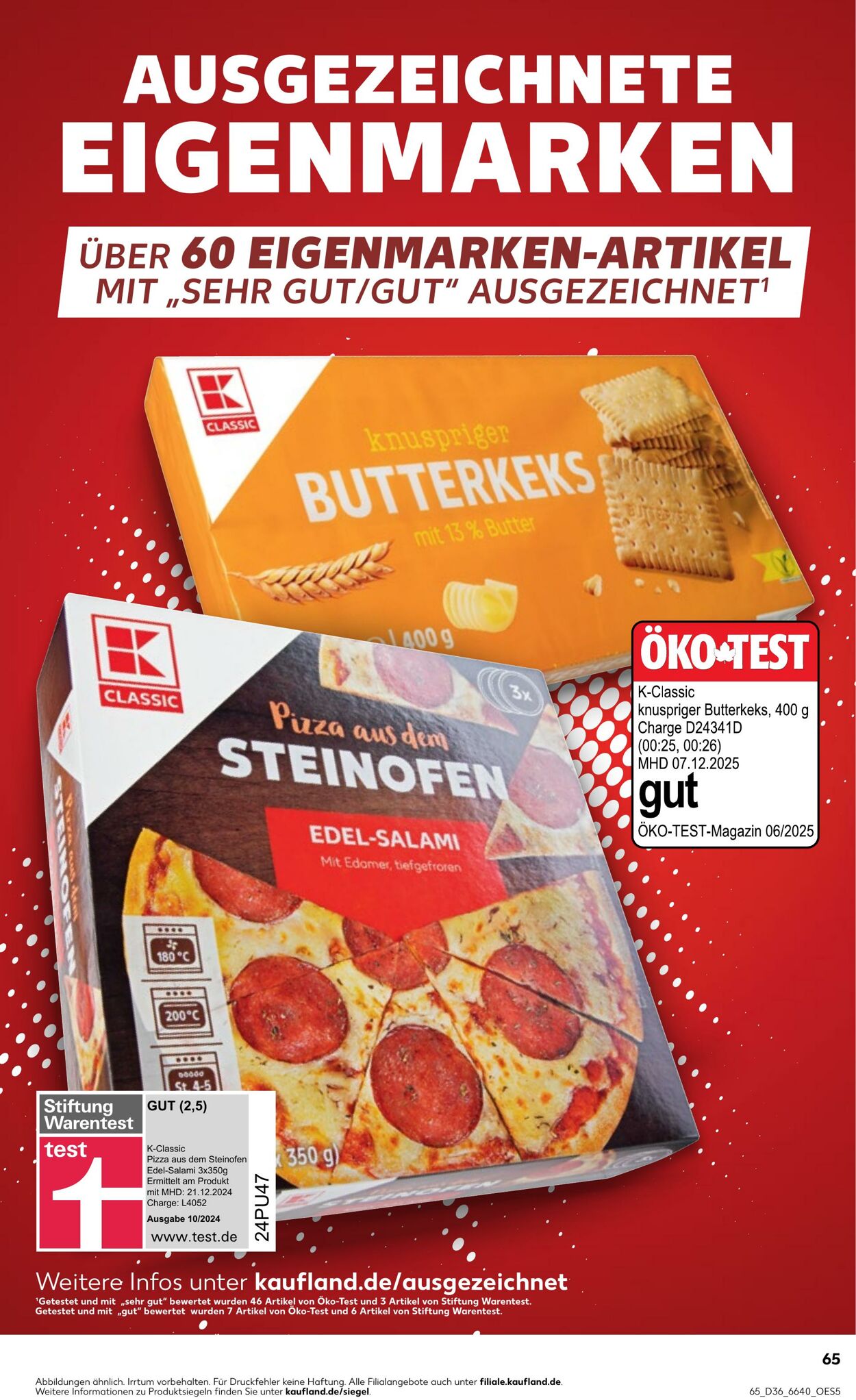 Prospekt Kaufland 07.09.2025 - 10.09.2025