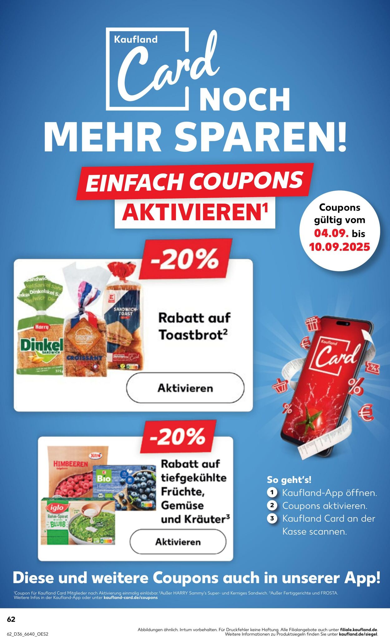 Prospekt Kaufland 07.09.2025 - 10.09.2025