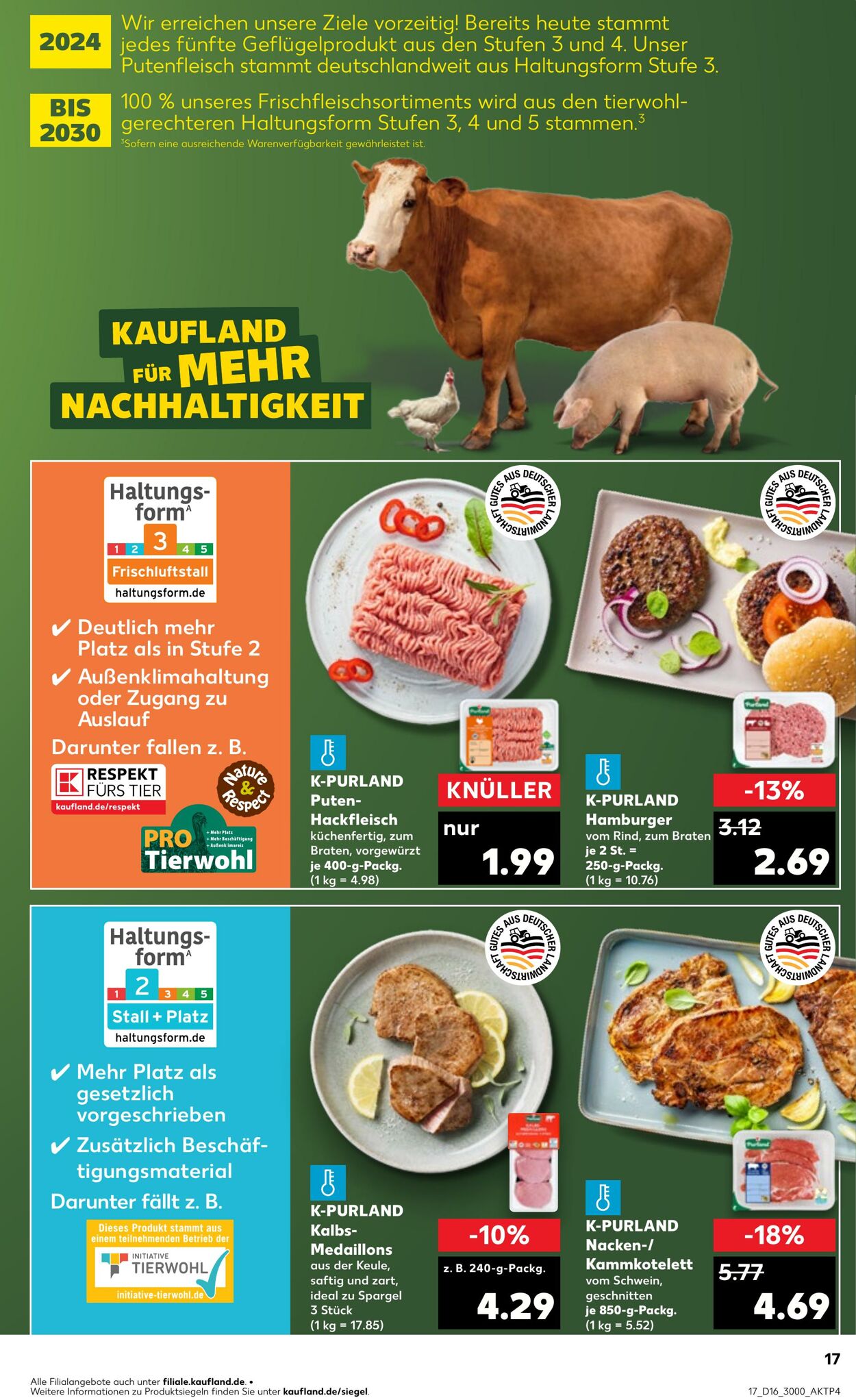Prospekt Kaufland 17.04.2025 - 23.04.2025
