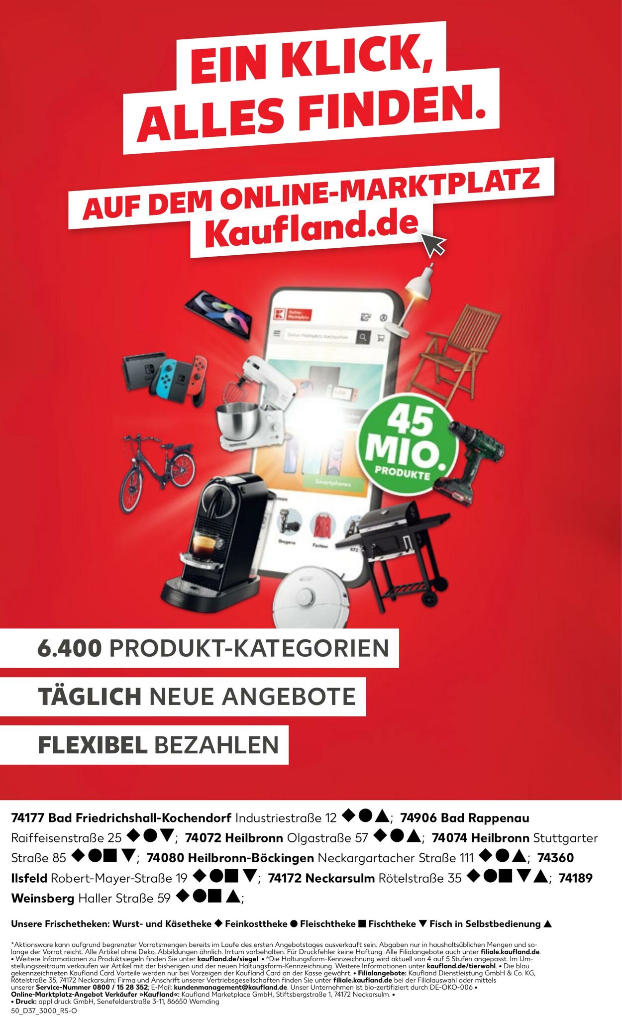Prospekt Kaufland 14.09.2025 - 17.09.2025