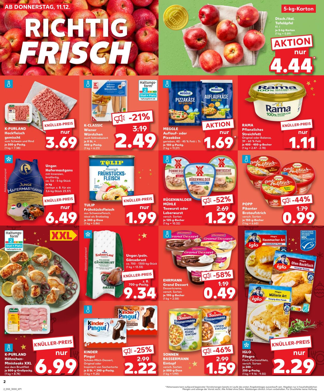 Prospekt Kaufland 11.12.2025 - 17.12.2025