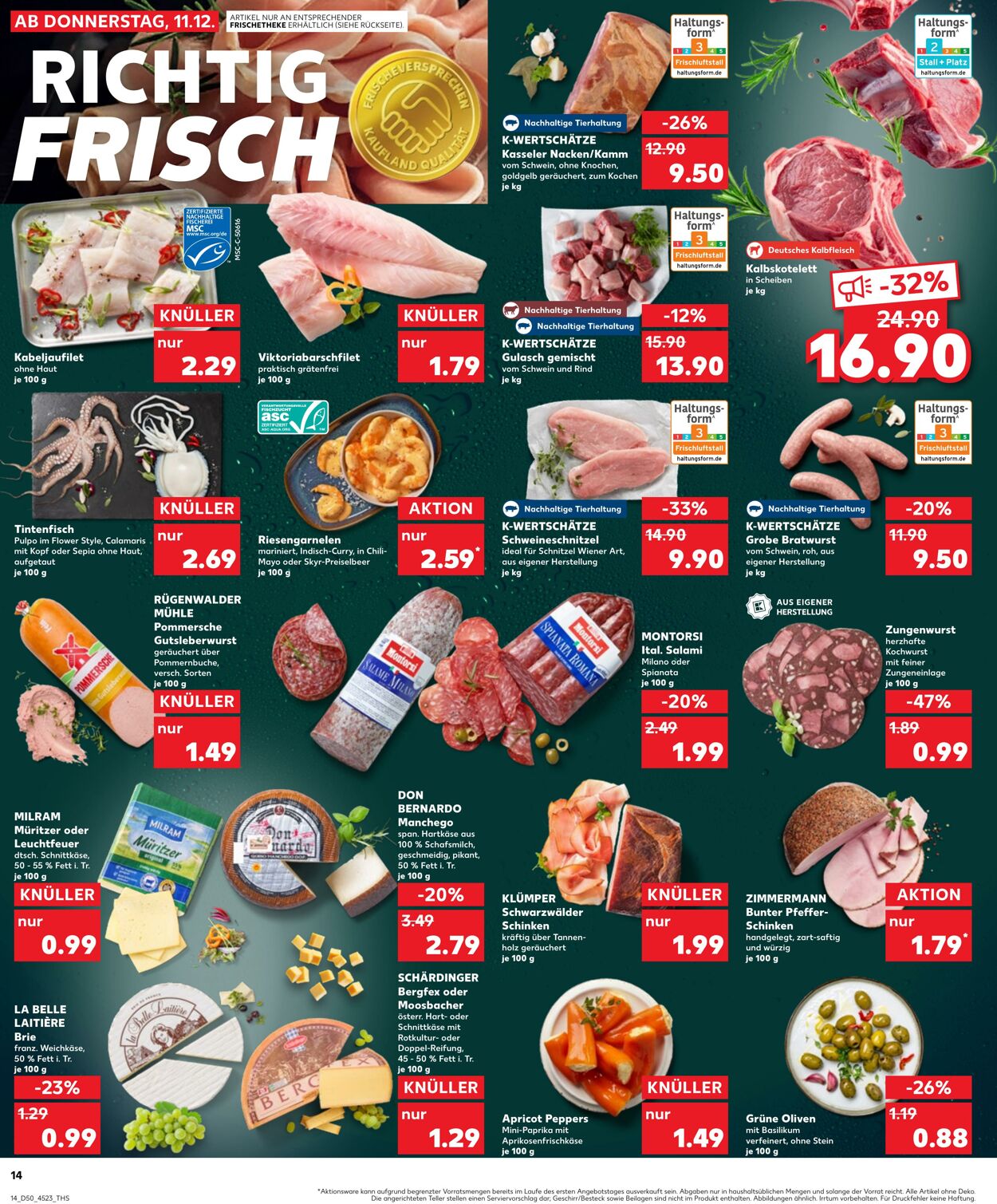 Prospekt Kaufland 11.12.2025 - 17.12.2025