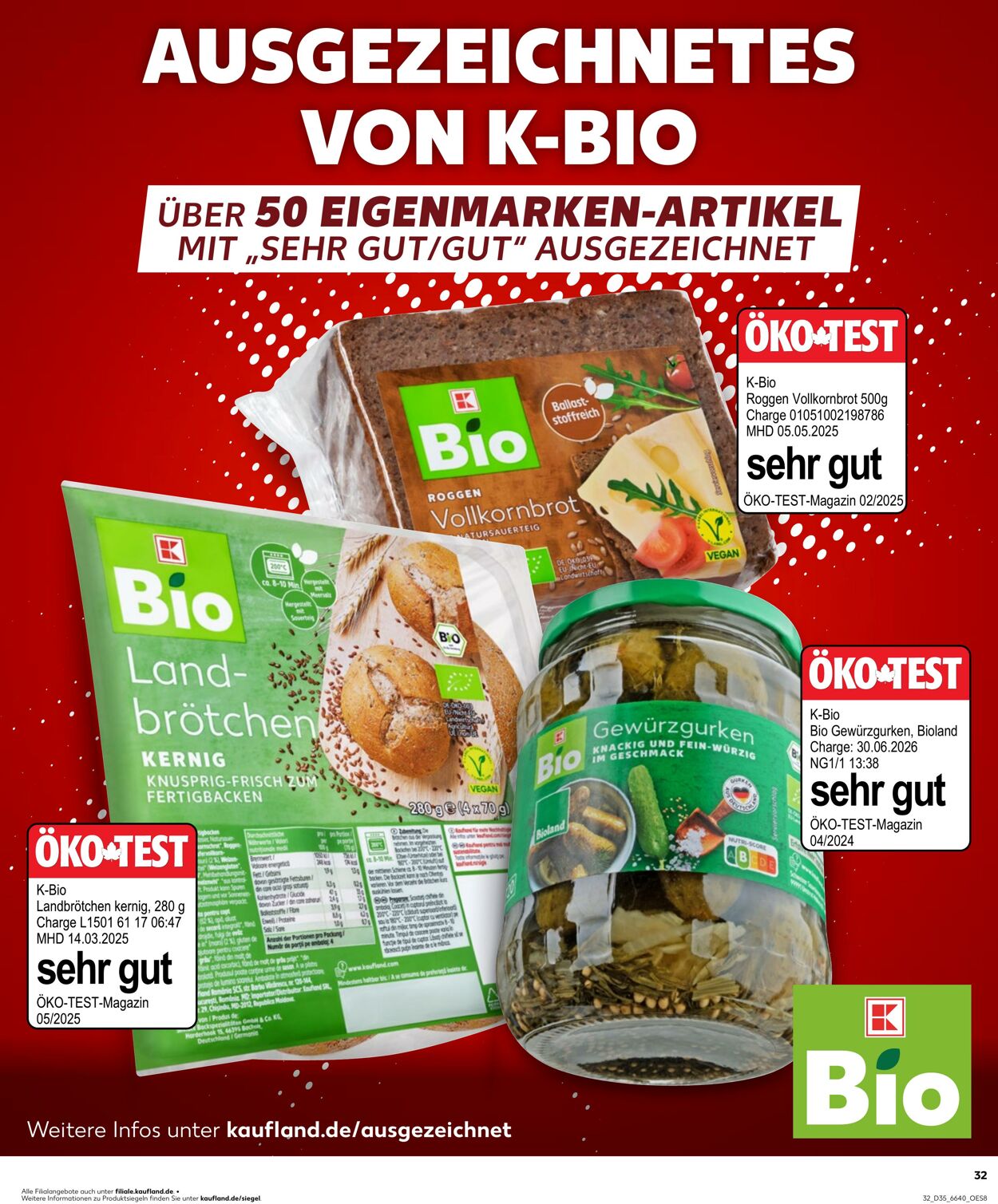 Prospekt Kaufland 28.08.2025 - 03.09.2025