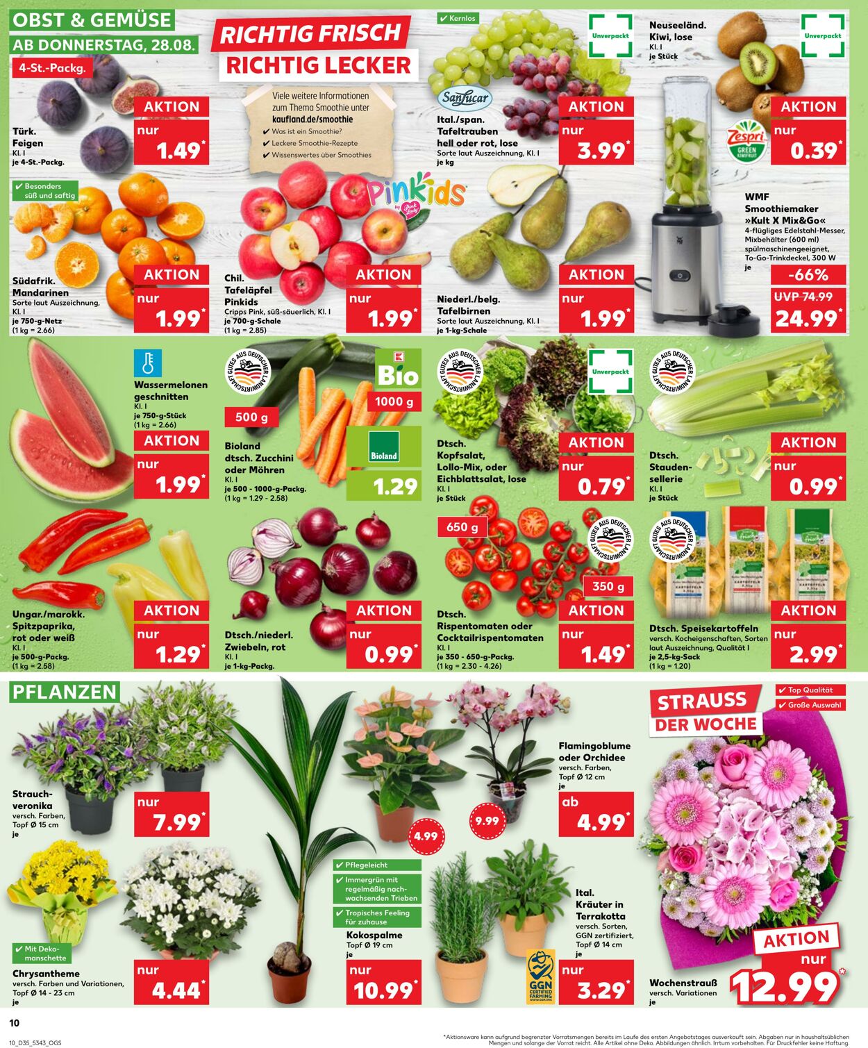 Prospekt Kaufland 28.08.2025 - 03.09.2025