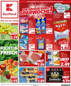 Prospekt Kaufland 28.08.2025 - 03.09.2025