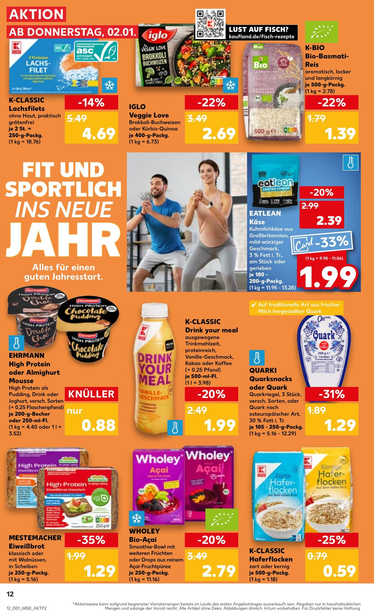 Prospekt Kaufland 02.01.2025 - 08.01.2025