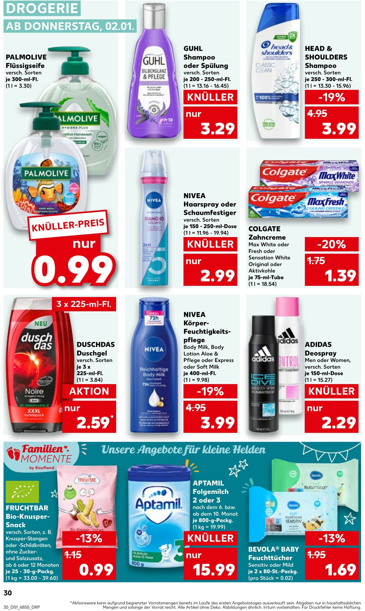 Prospekt Kaufland 02.01.2025 - 08.01.2025