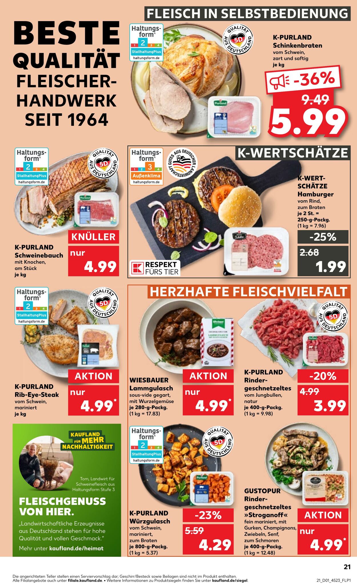 Prospekt Kaufland 02.01.2025 - 08.01.2025