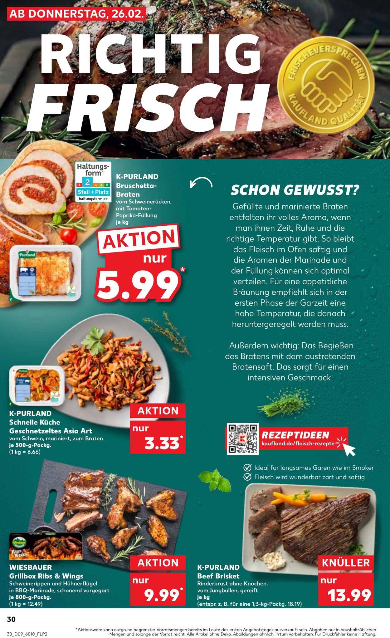 Prospekt Kaufland 26.02.2026 - 04.03.2026