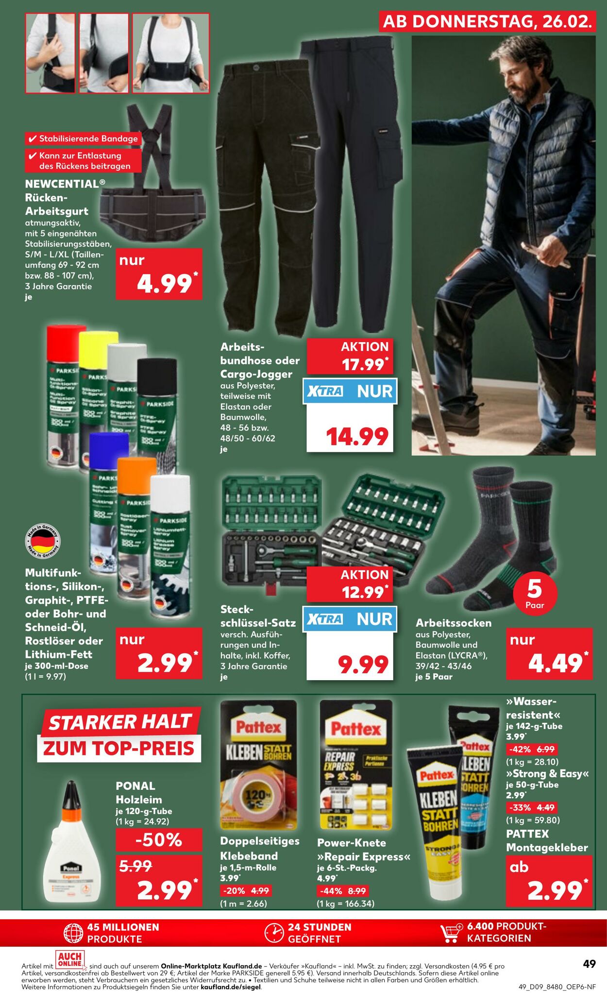 Prospekt Kaufland 26.02.2026 - 04.03.2026