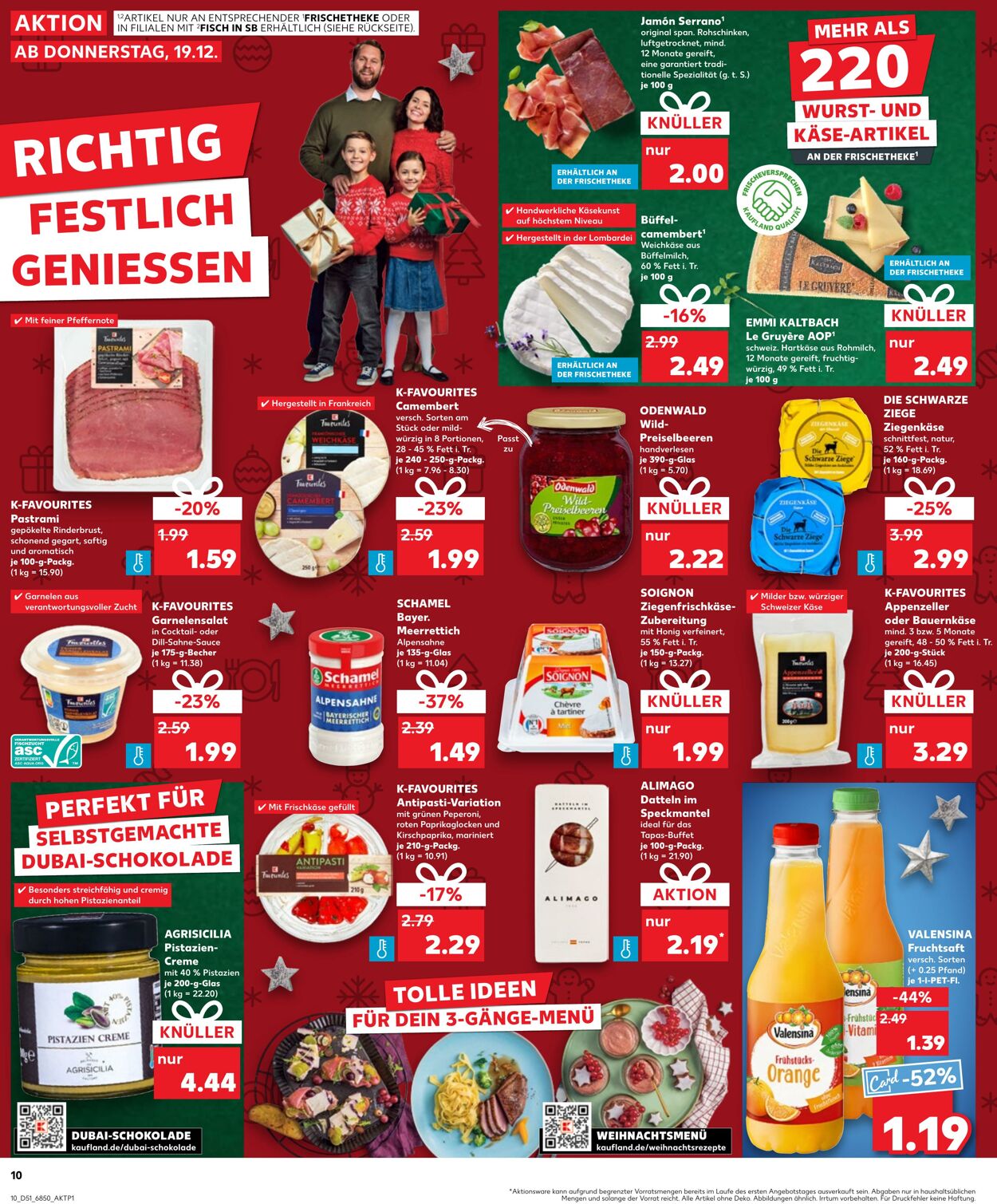 Prospekt Kaufland 19.12.2024 - 24.12.2024