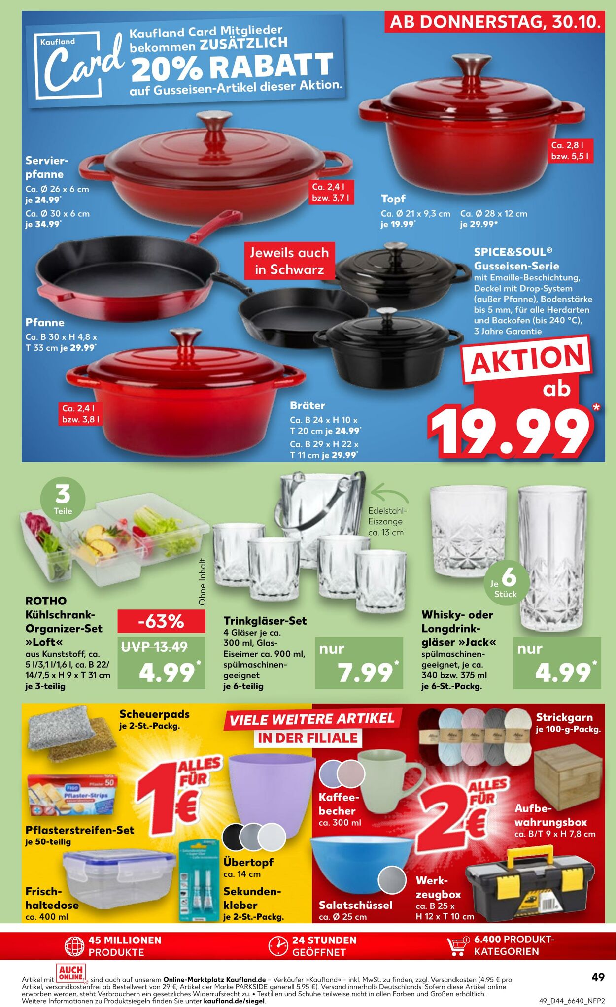 Prospekt Kaufland 30.10.2025 - 05.11.2025