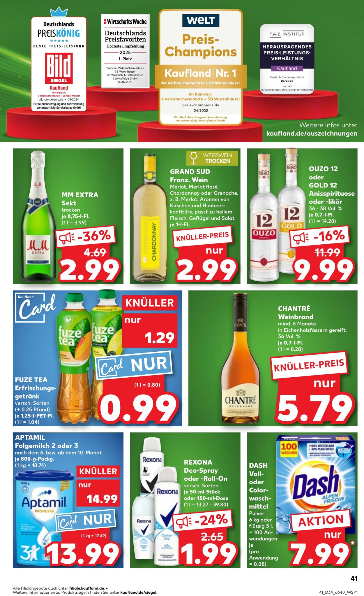 Prospekt Kaufland 21.08.2025 - 27.08.2025