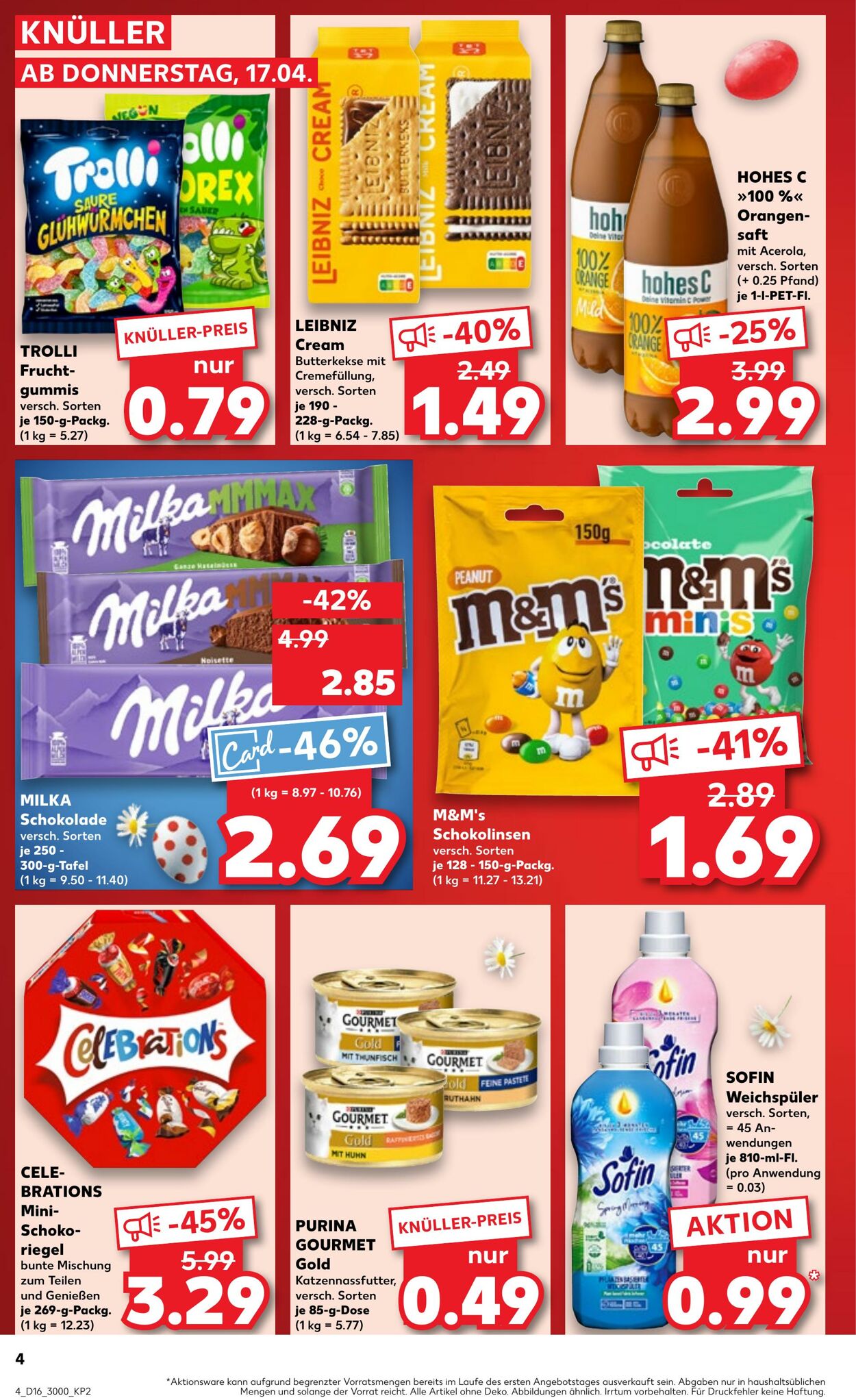 Prospekt Kaufland 17.04.2025 - 23.04.2025